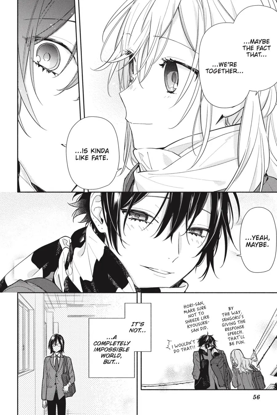 Read Horimiya EN Manga Online