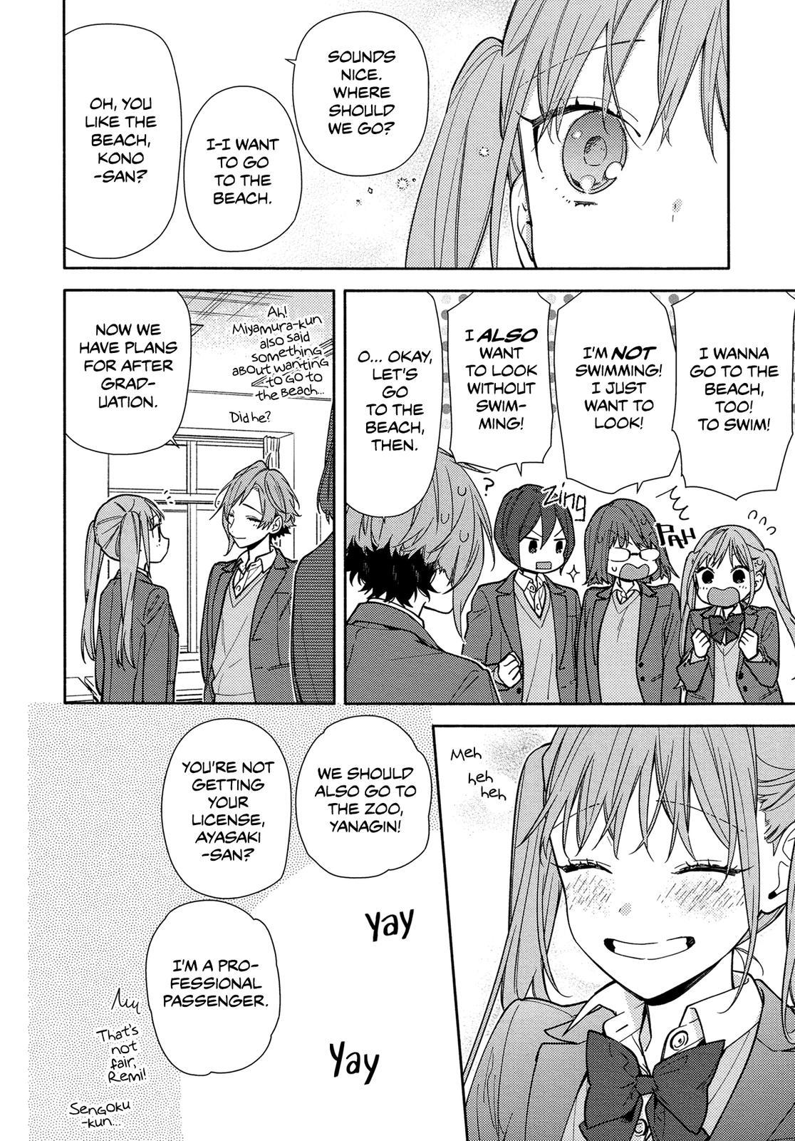 Read Horimiya EN Manga Online