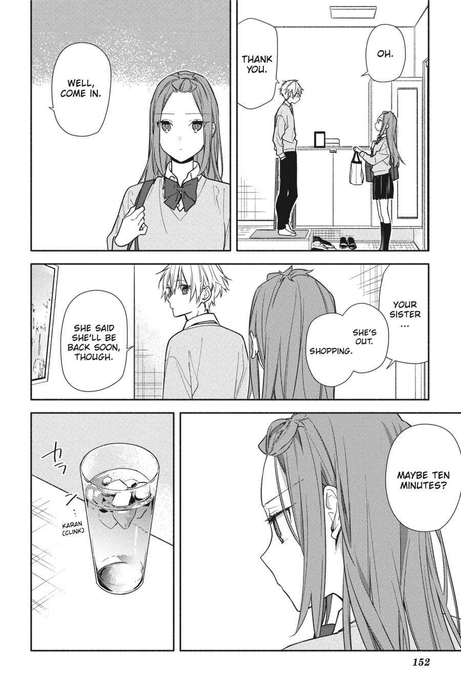 Read Horimiya EN Manga Online