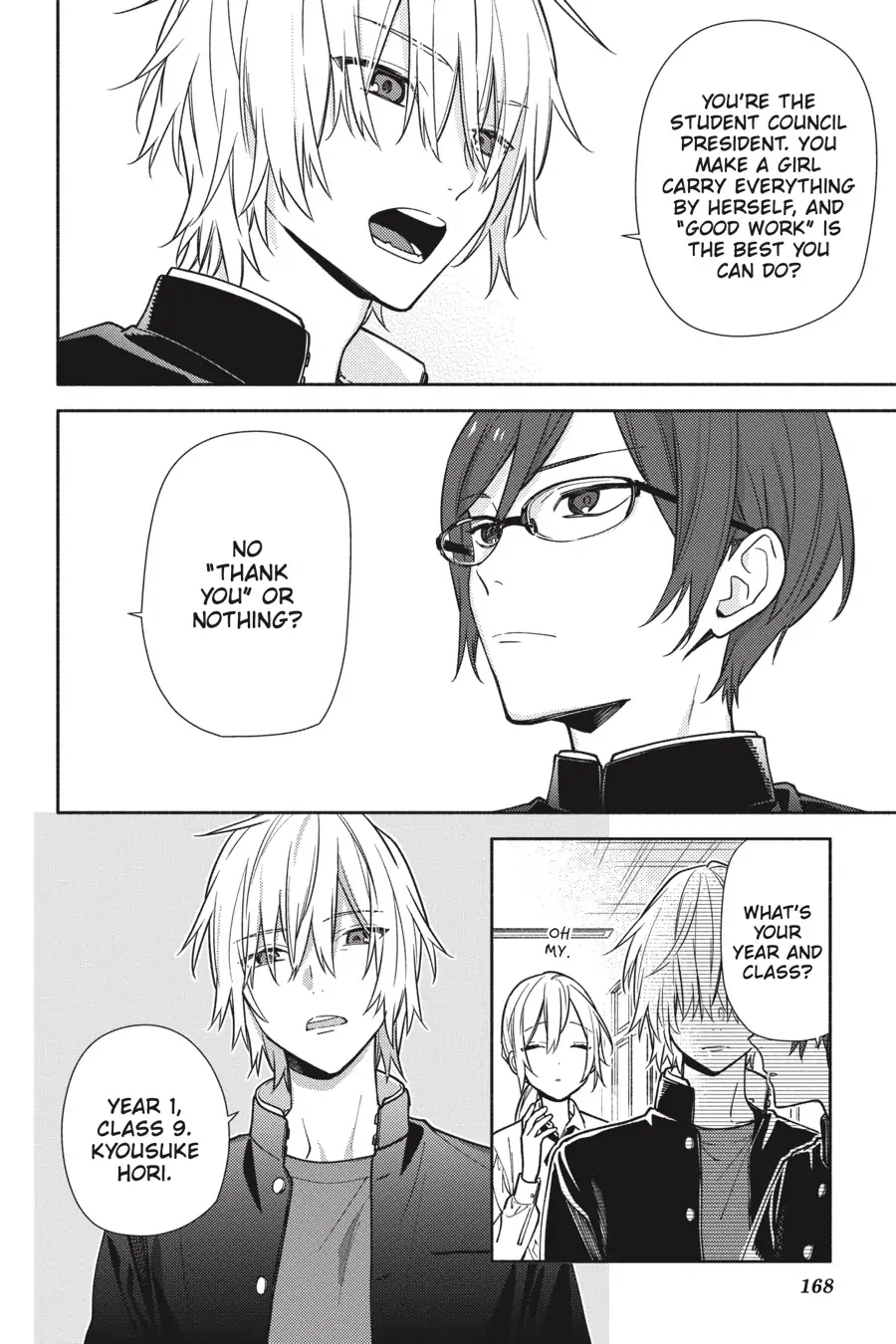 Read Horimiya EN Manga Online