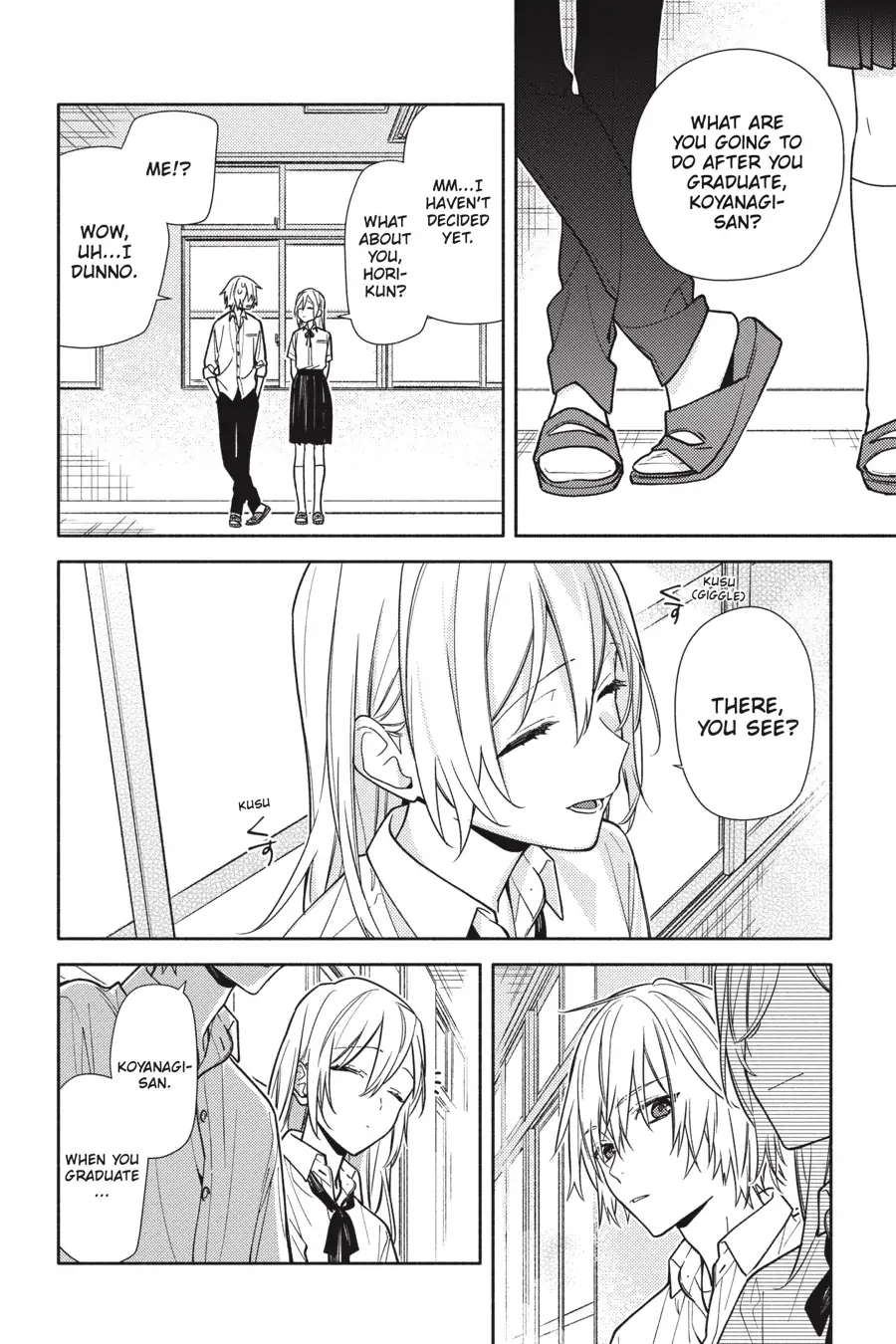 Read Horimiya EN Manga Online