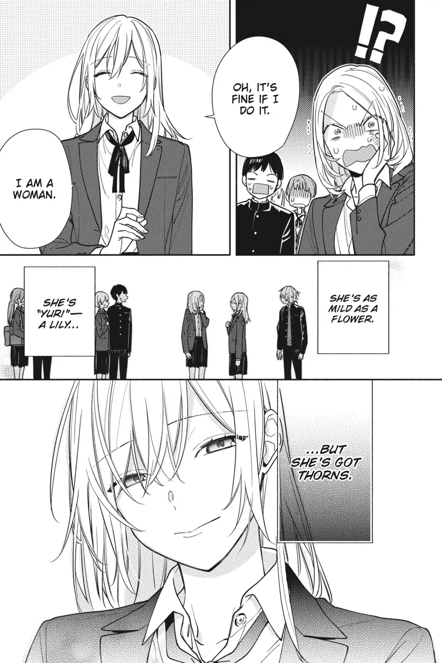 Read Horimiya EN Manga Online