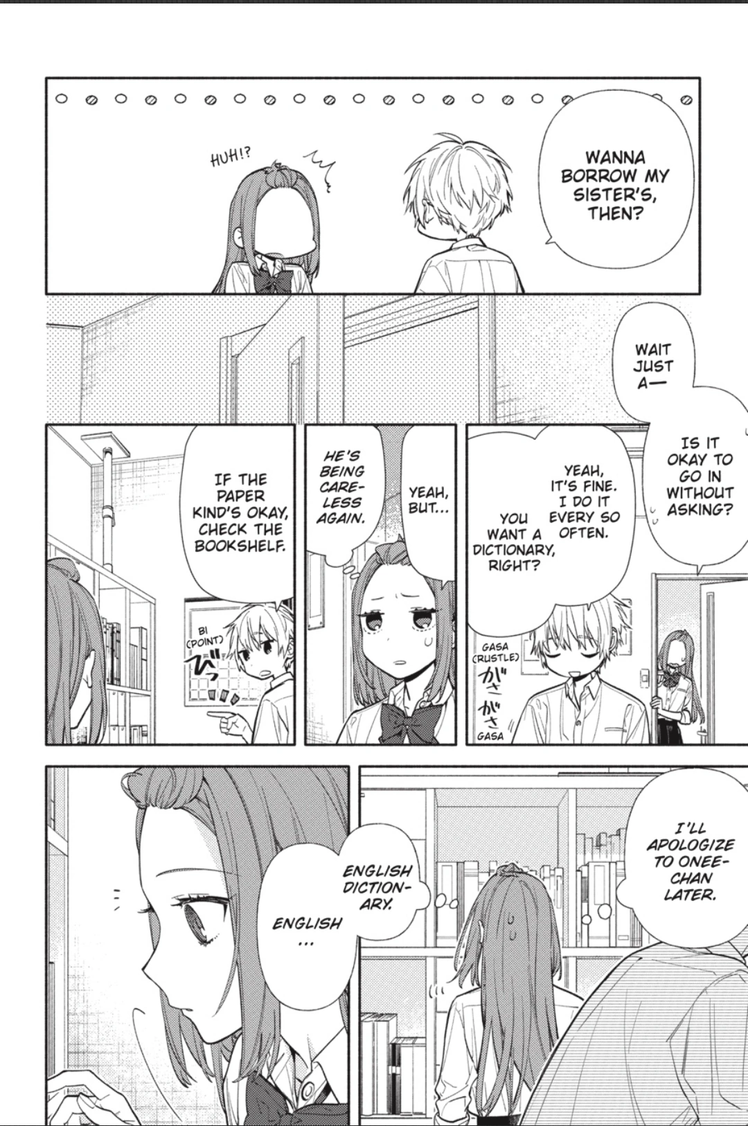 Read Horimiya EN Manga Online