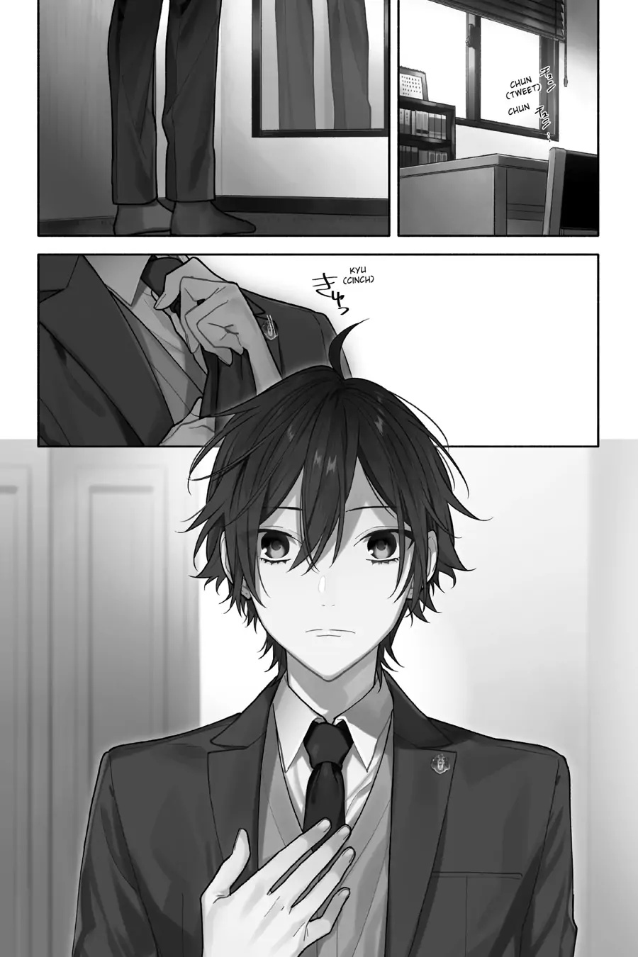 Read Horimiya EN Manga Online