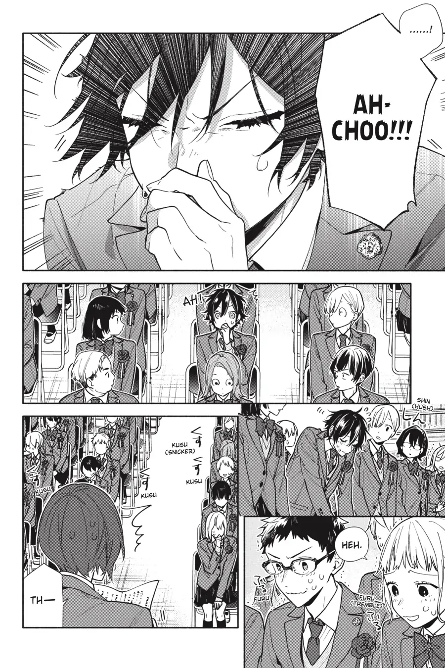 Read Horimiya EN Manga Online