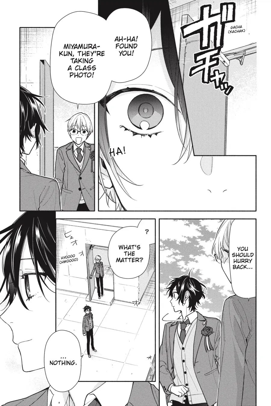 Read Horimiya EN Manga Online