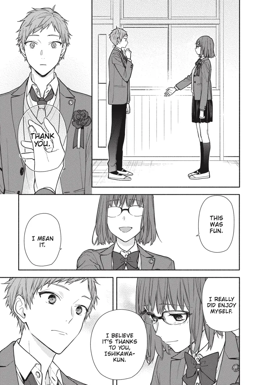 Read Horimiya EN Manga Online