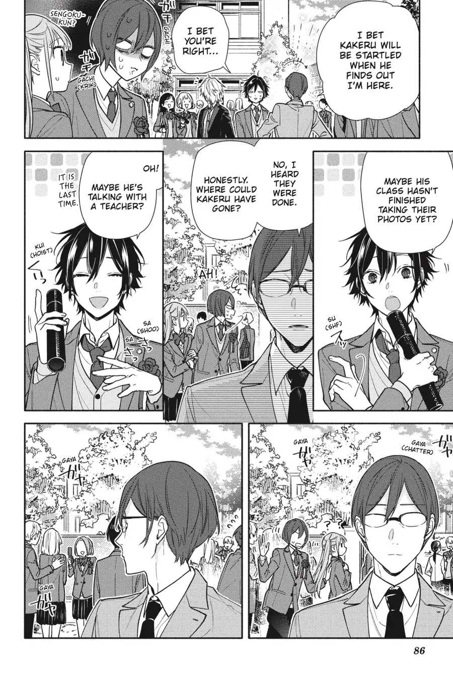 Read Horimiya EN Manga Online
