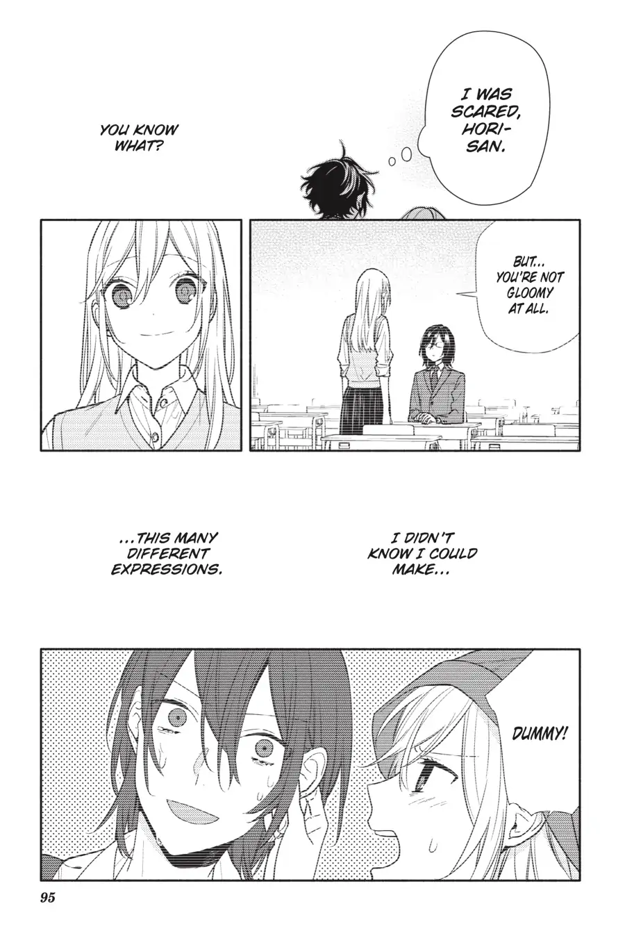 Read Horimiya EN Manga Online