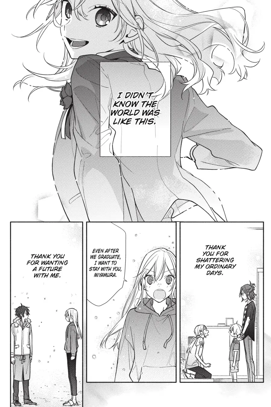 Read Horimiya EN Manga Online