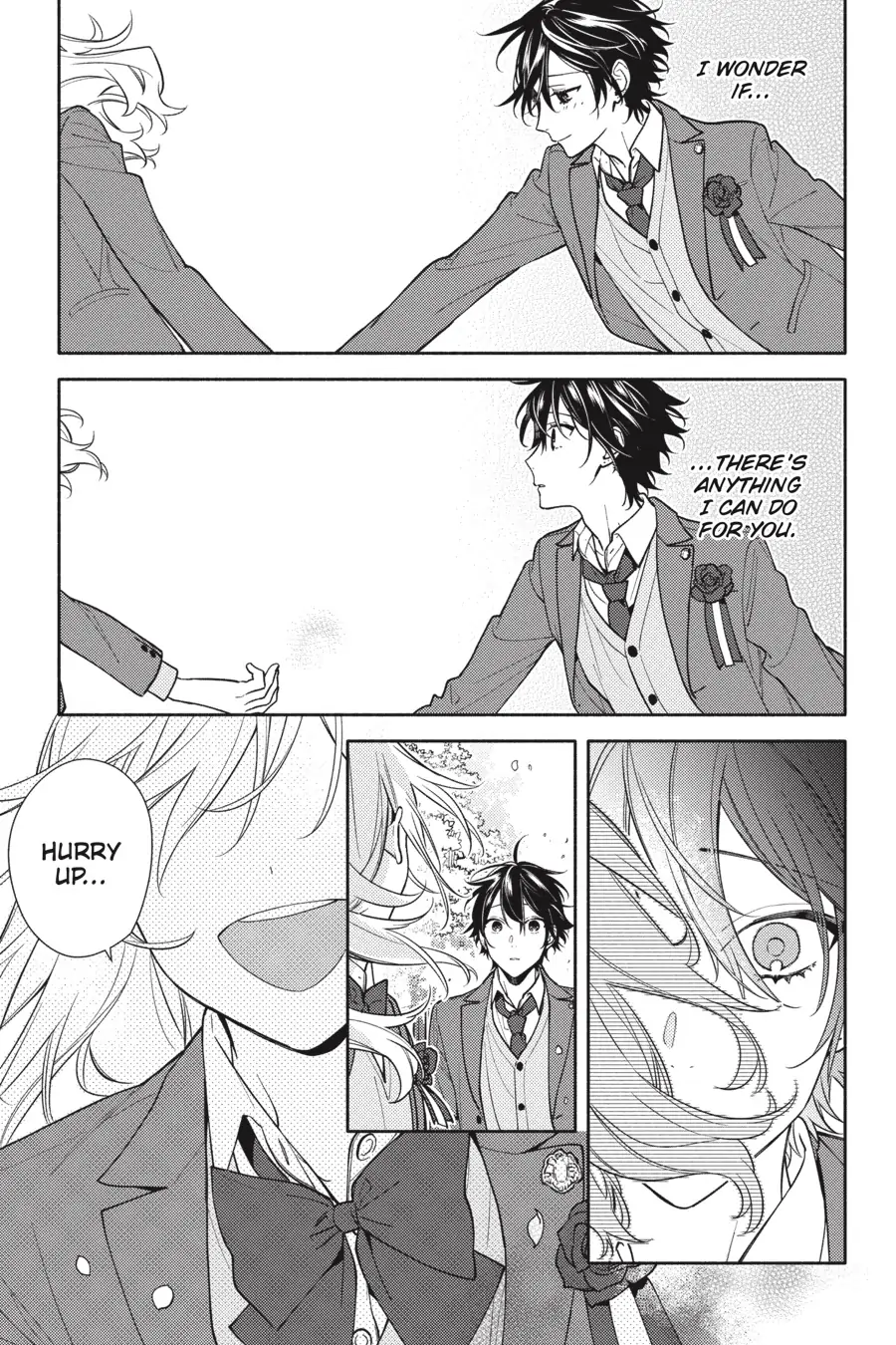 Read Horimiya EN Manga Online