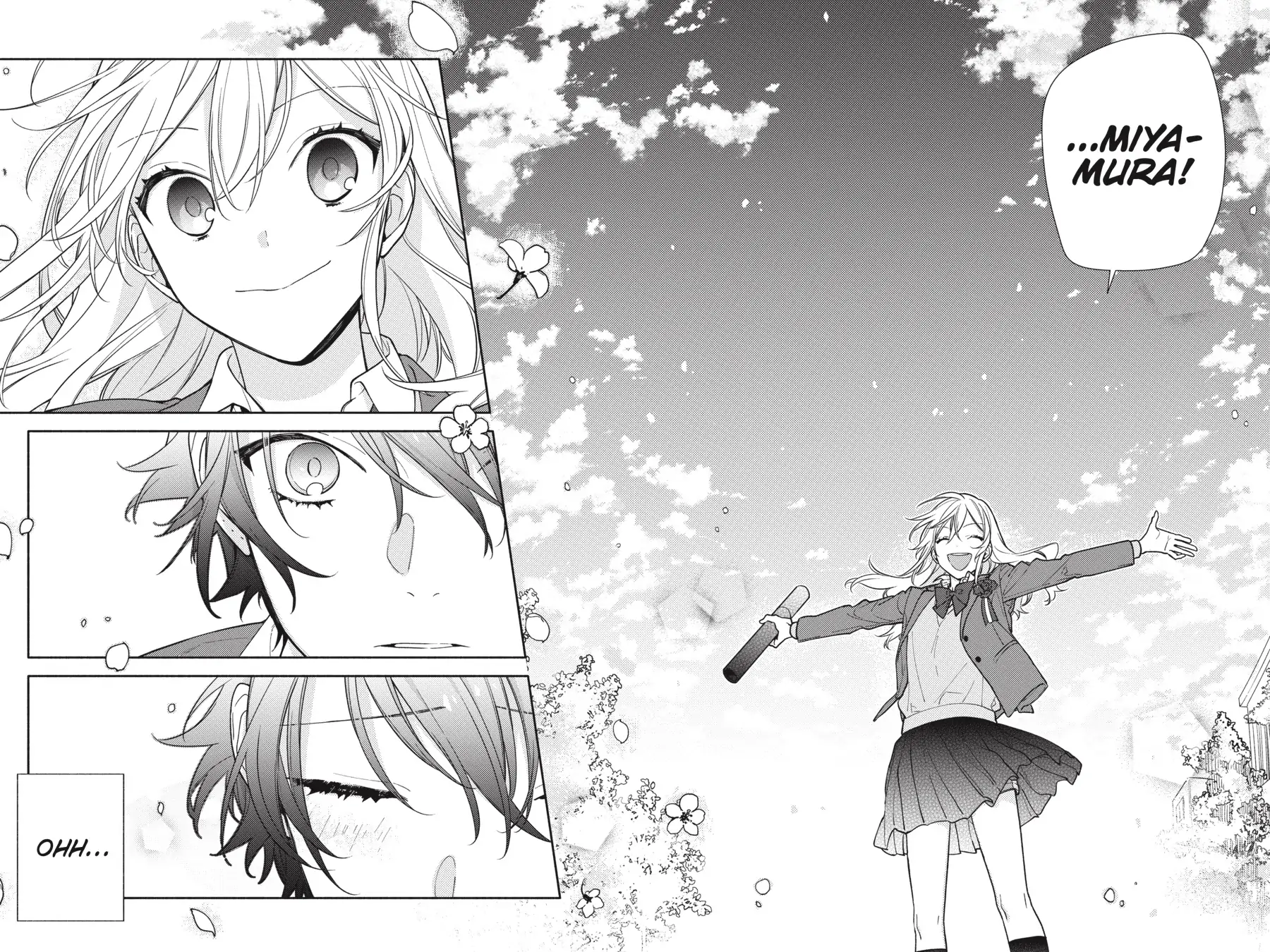 Read Horimiya EN Manga Online