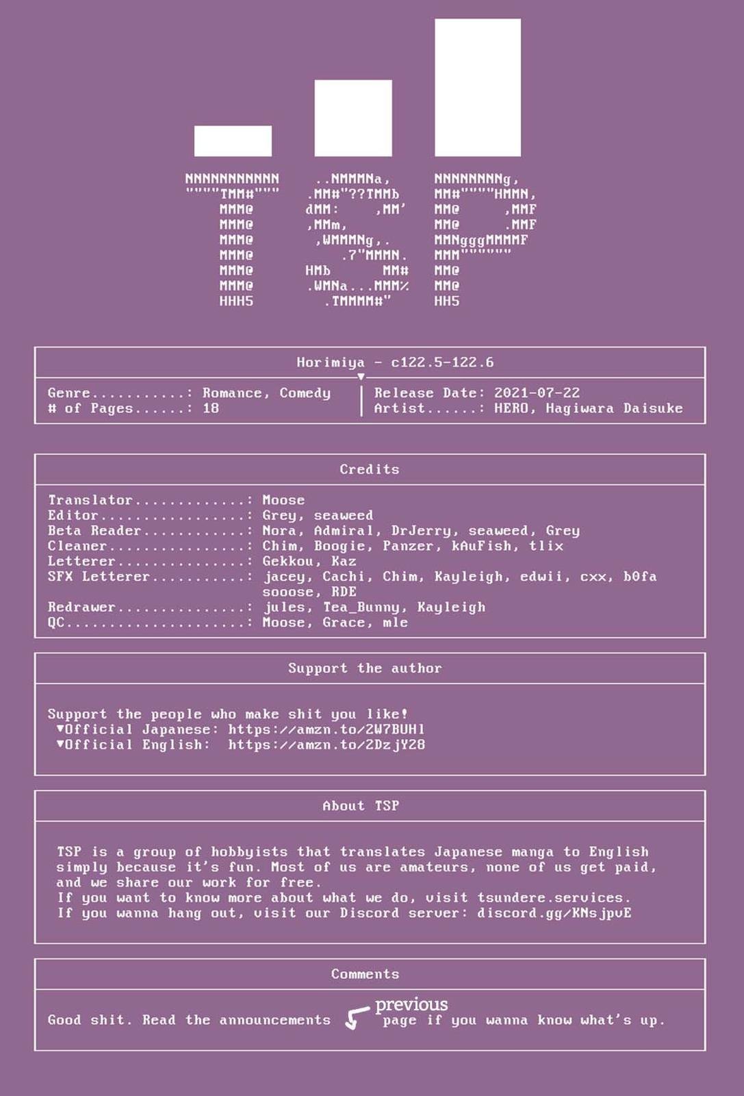 Read Horimiya EN Manga Online