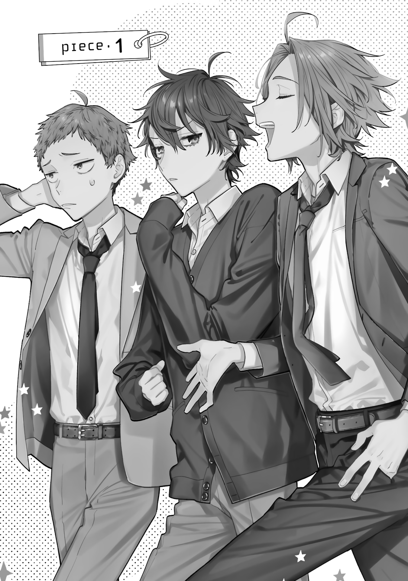 Read Horimiya EN Manga Online