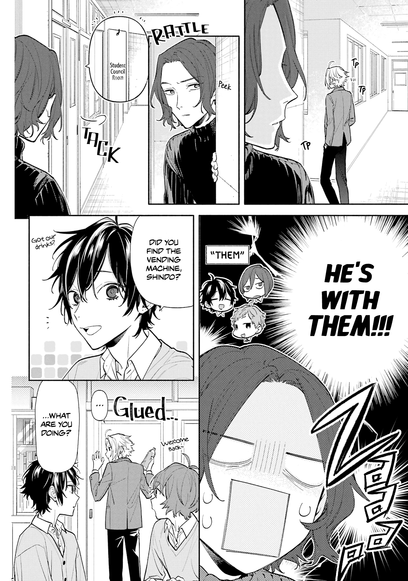 Read Horimiya EN Manga Online