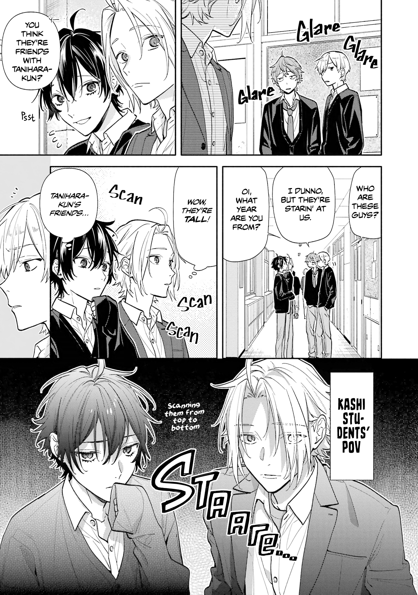 Read Horimiya EN Manga Online