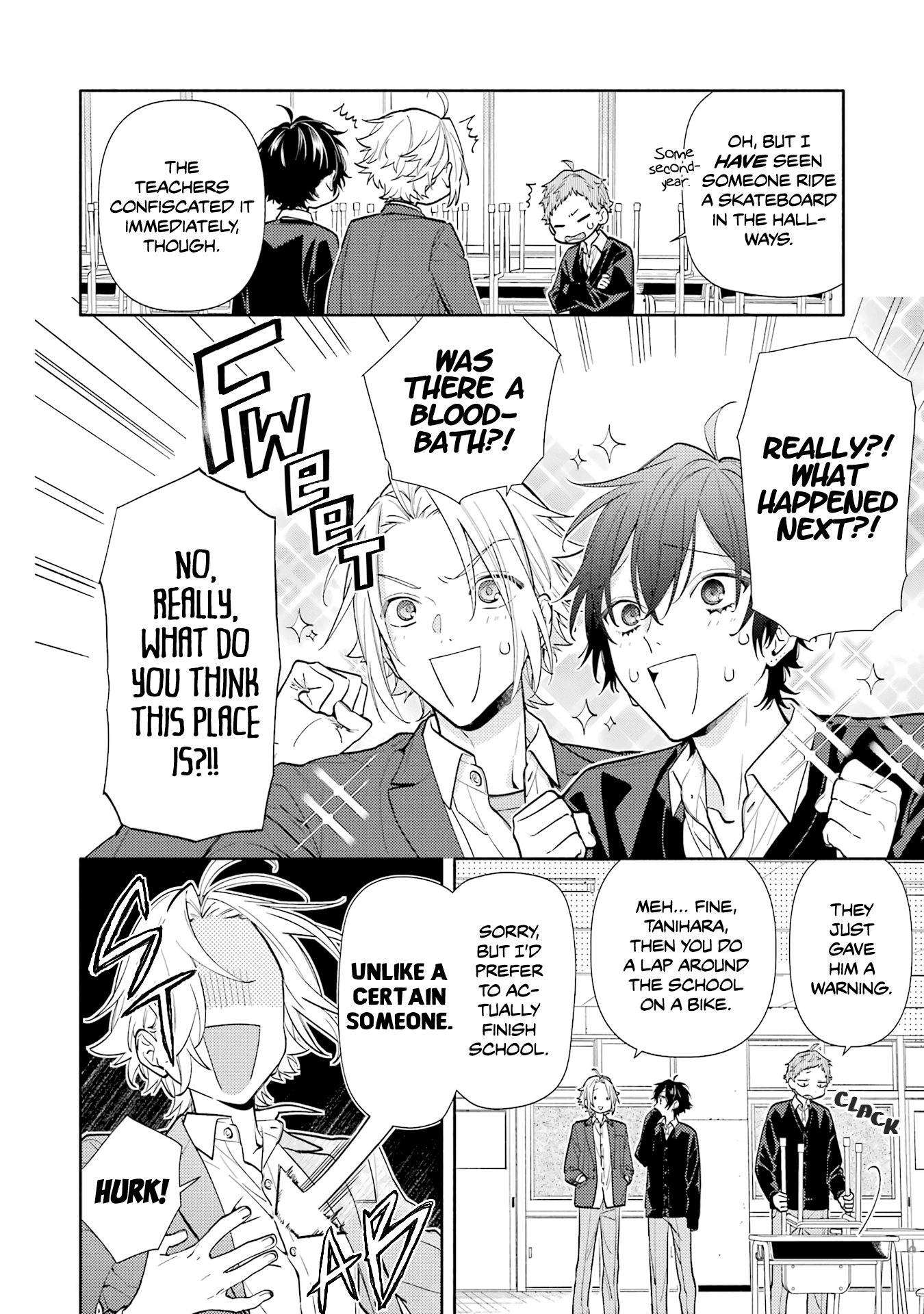 Read Horimiya EN Manga Online