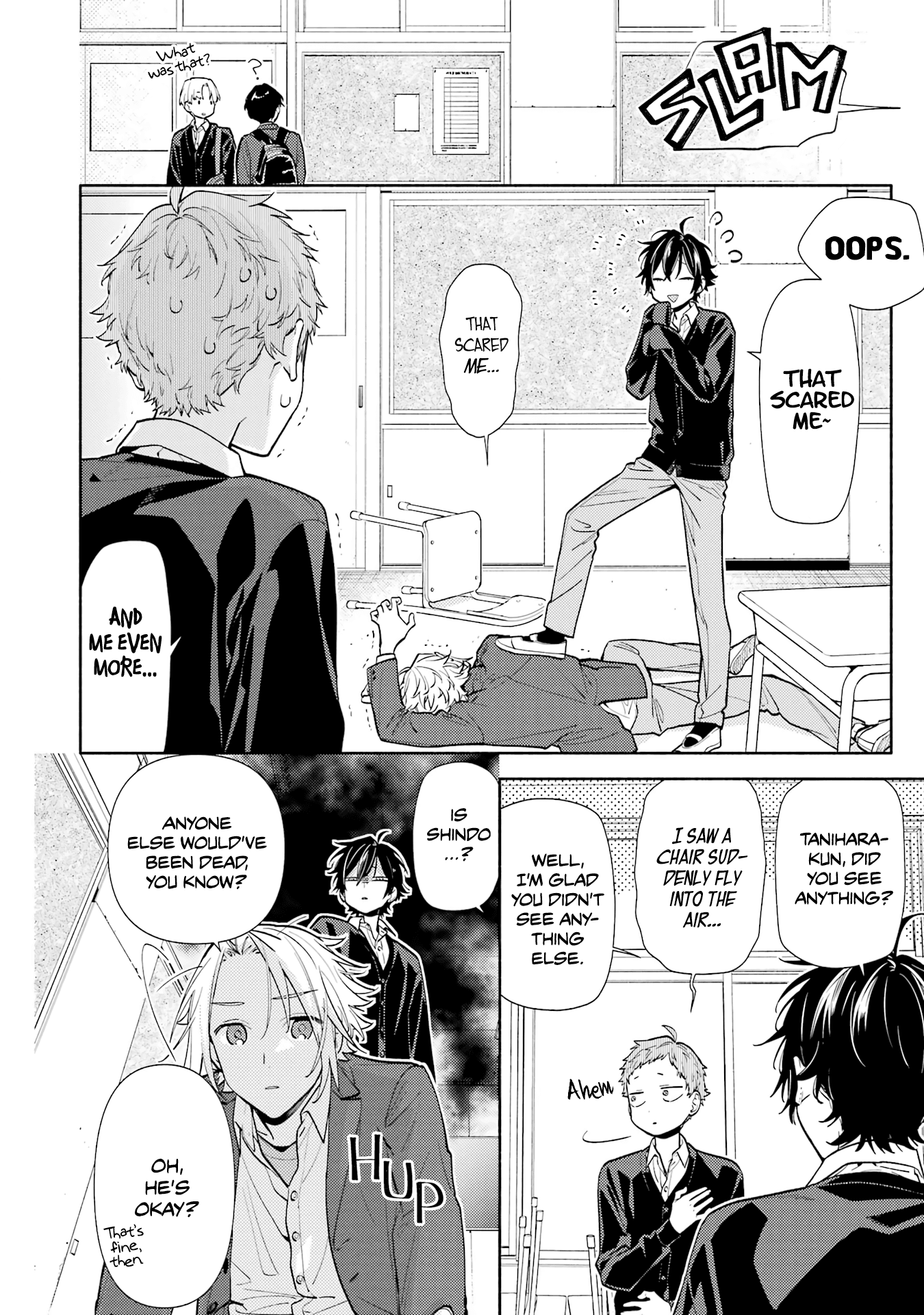 Read Horimiya EN Manga Online