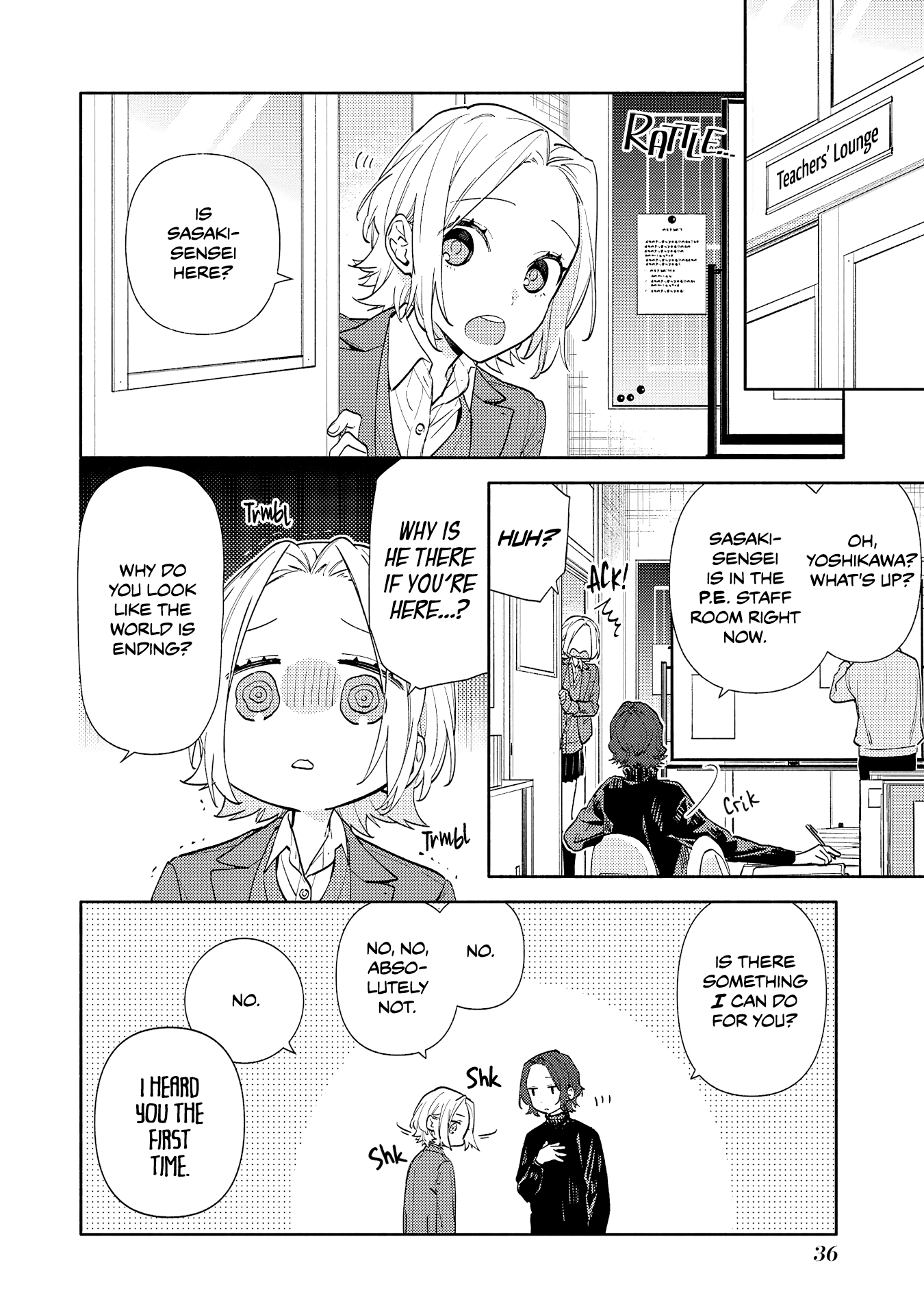 Read Horimiya EN Manga Online