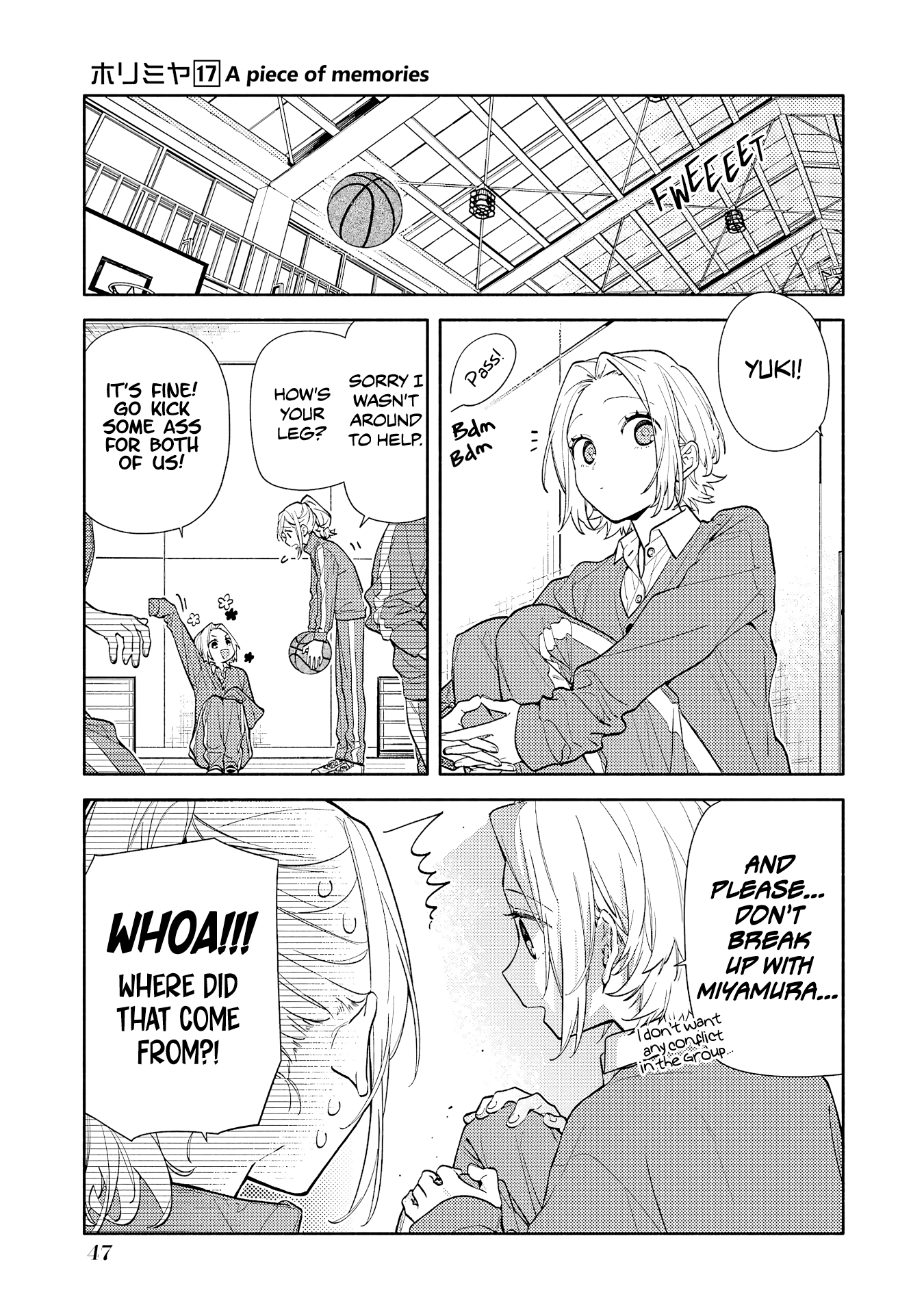 Read Horimiya EN Manga Online