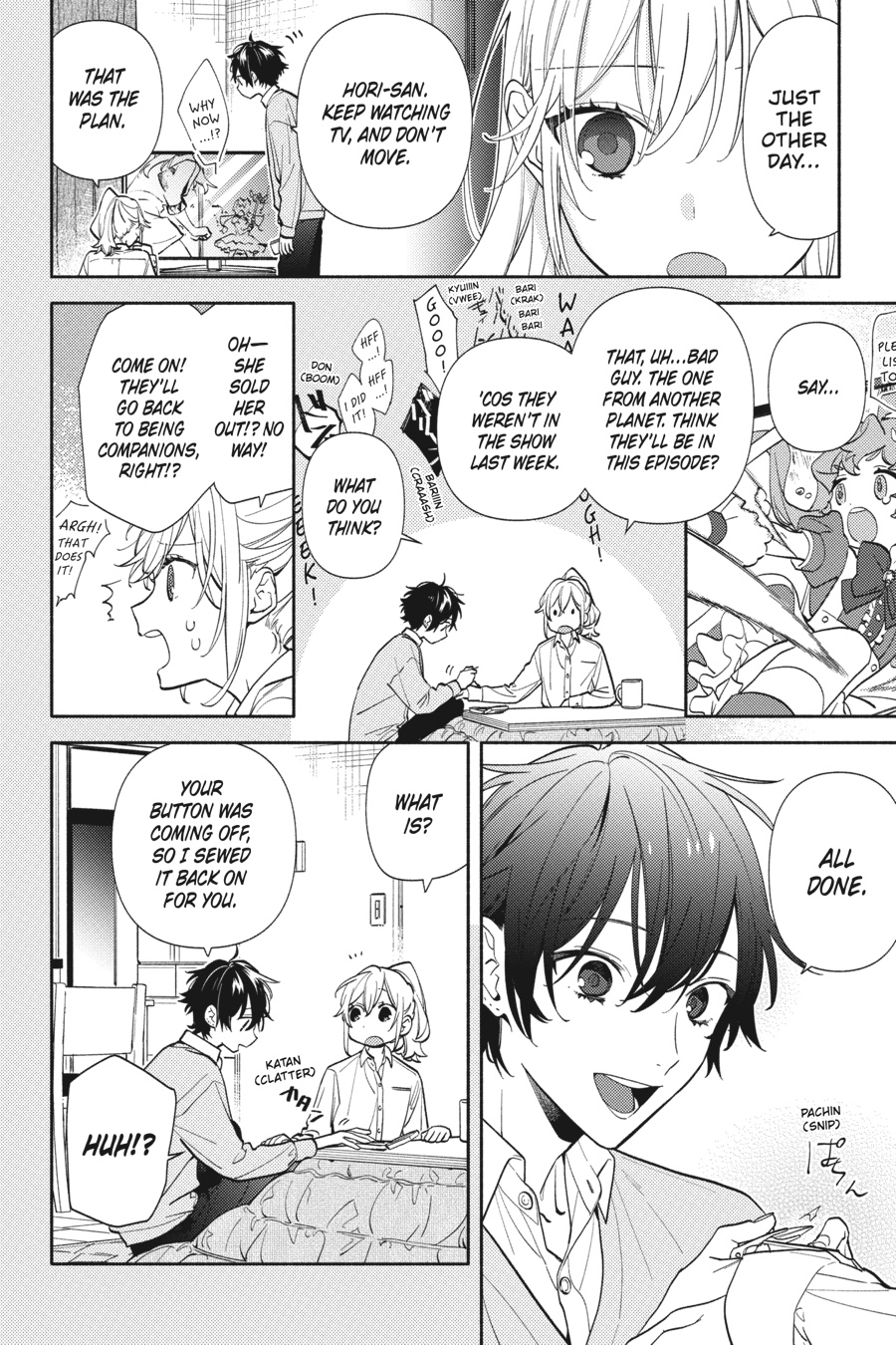 Read Horimiya EN Manga Online