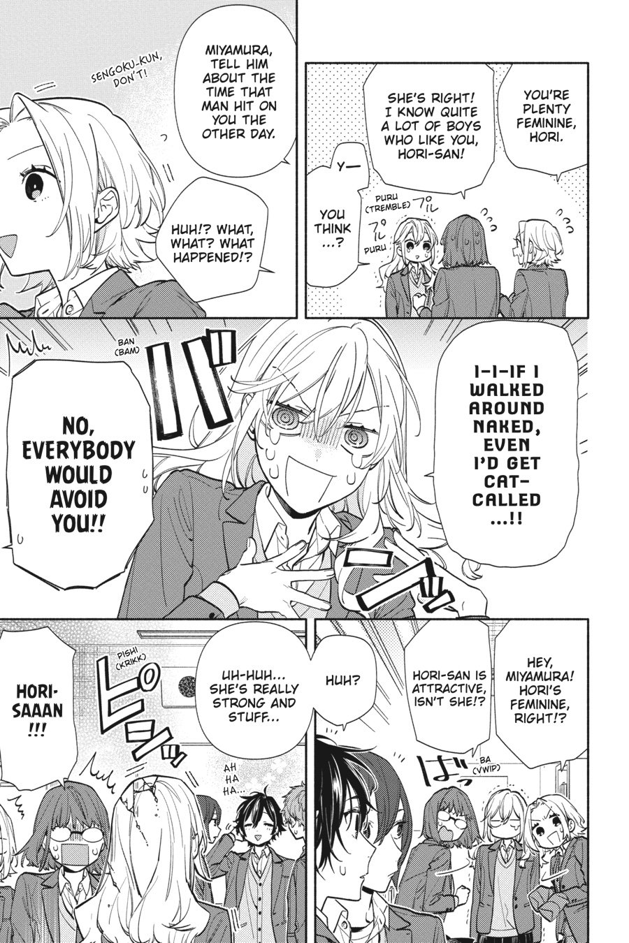 Read Horimiya EN Manga Online