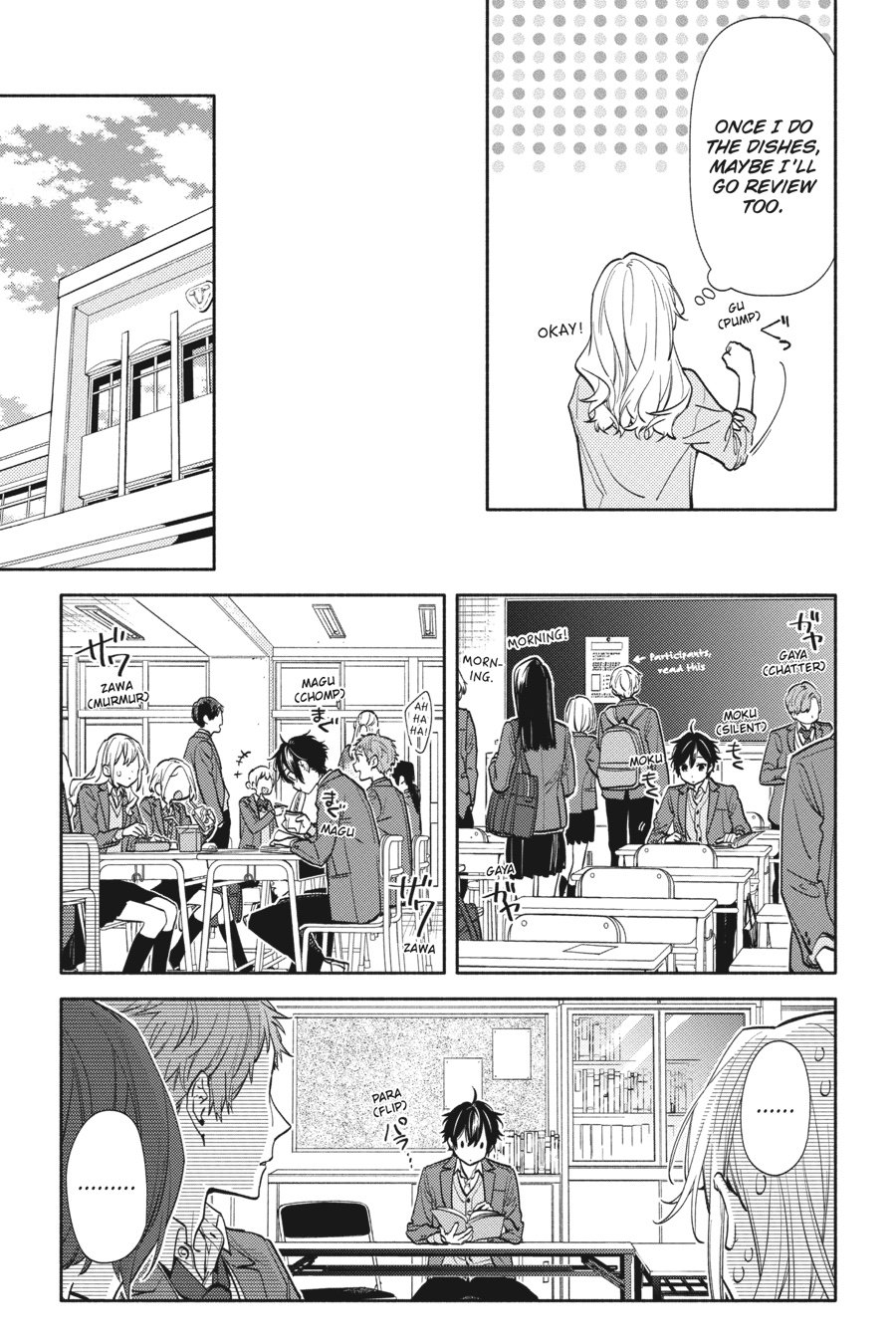 Read Horimiya EN Manga Online
