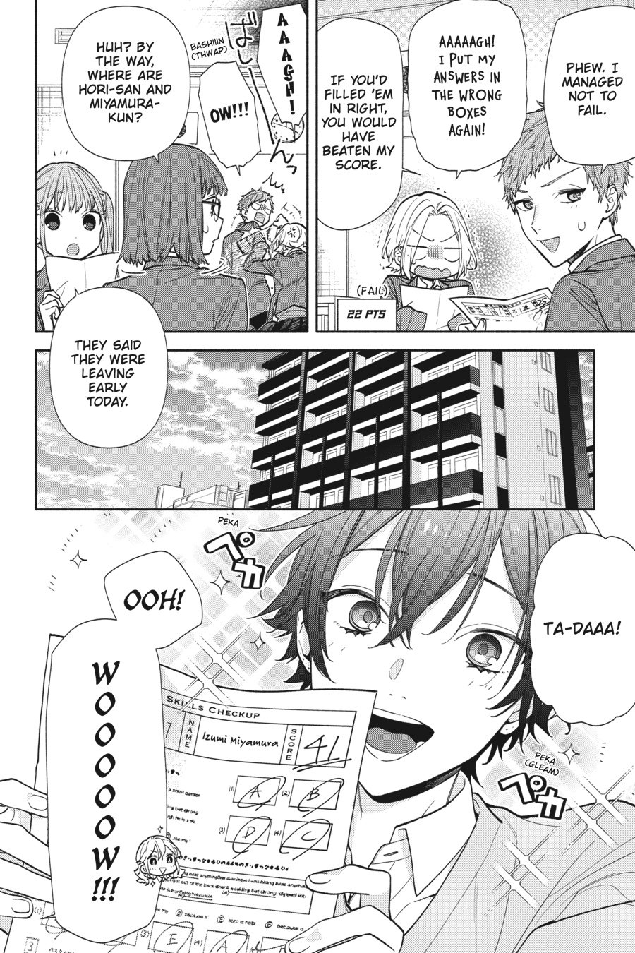 Read Horimiya EN Manga Online