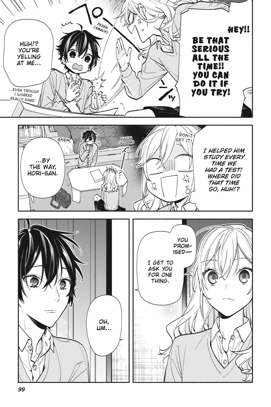 Read Horimiya EN Manga Online