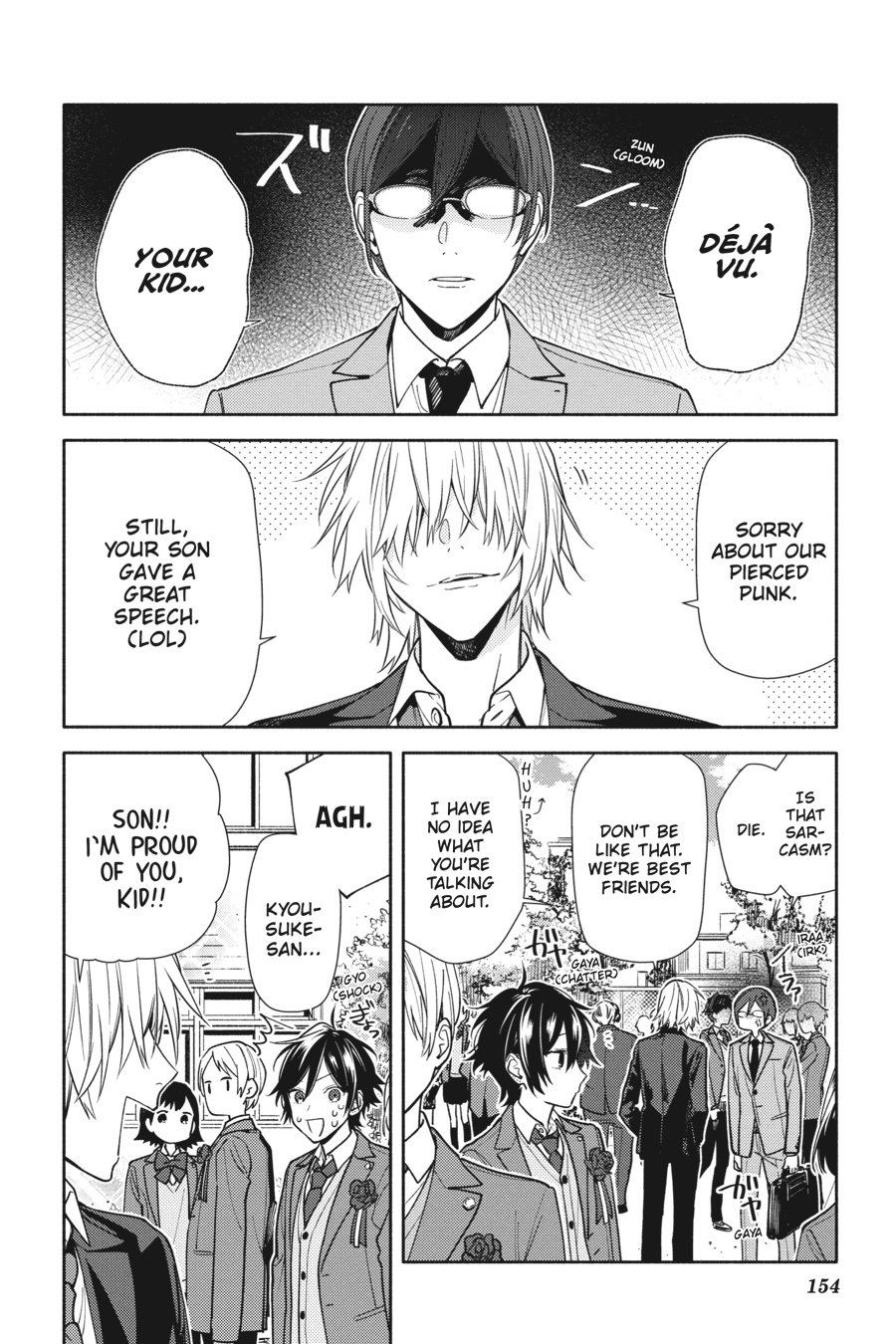 Read Horimiya EN Manga Online