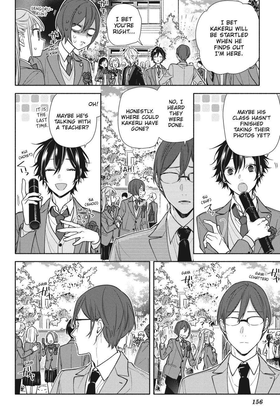 Read Horimiya EN Manga Online