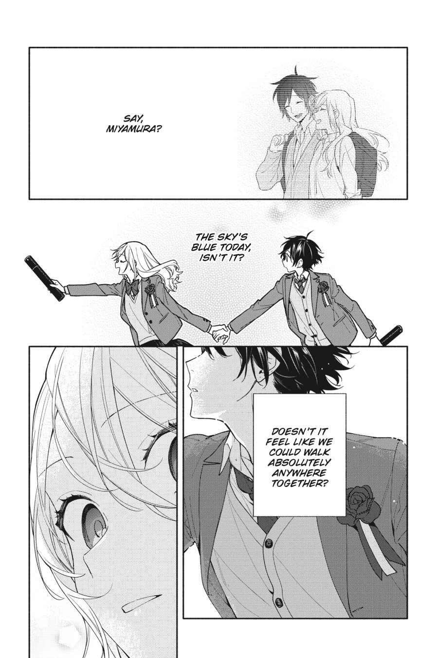 Read Horimiya EN Manga Online