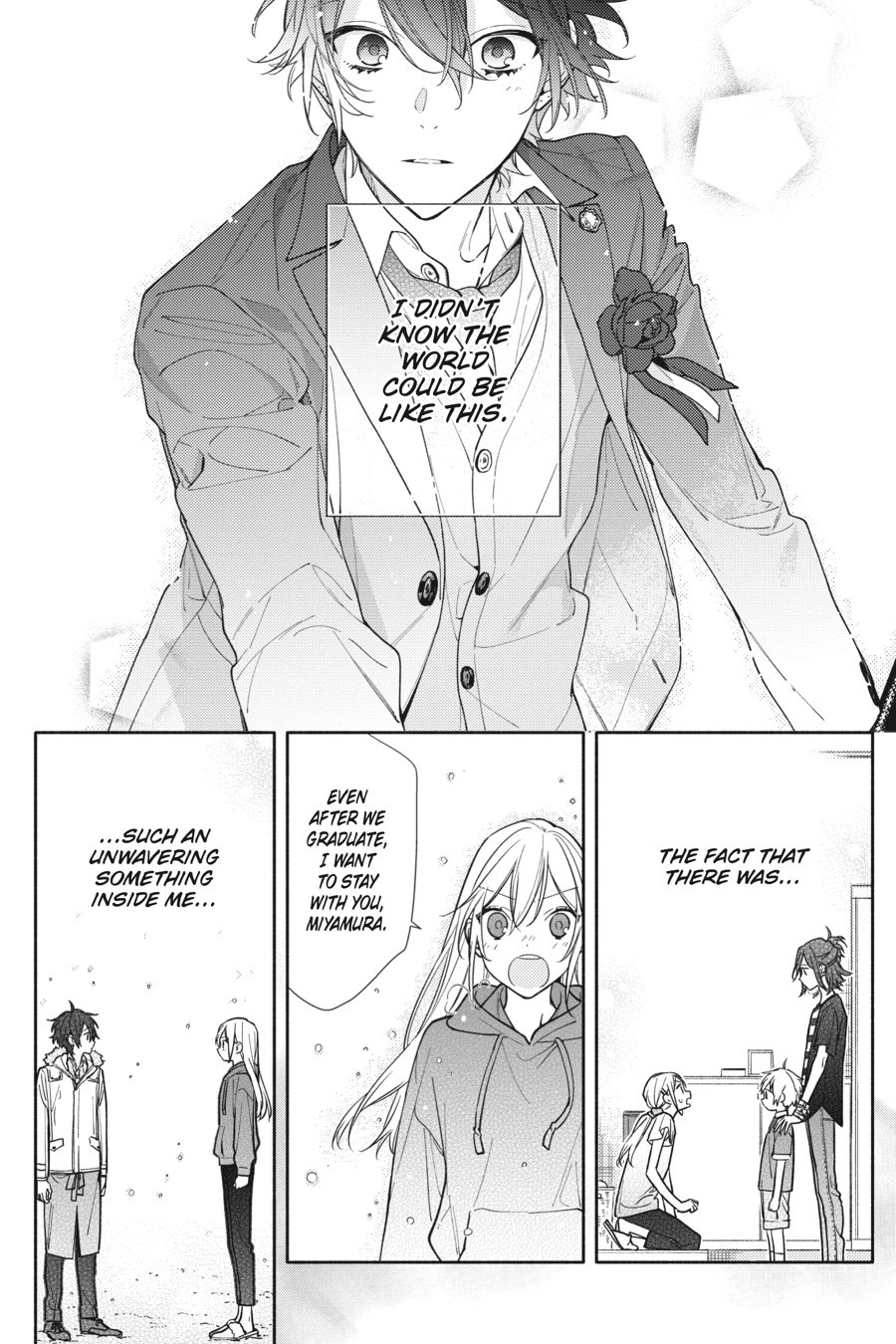 Read Horimiya EN Manga Online