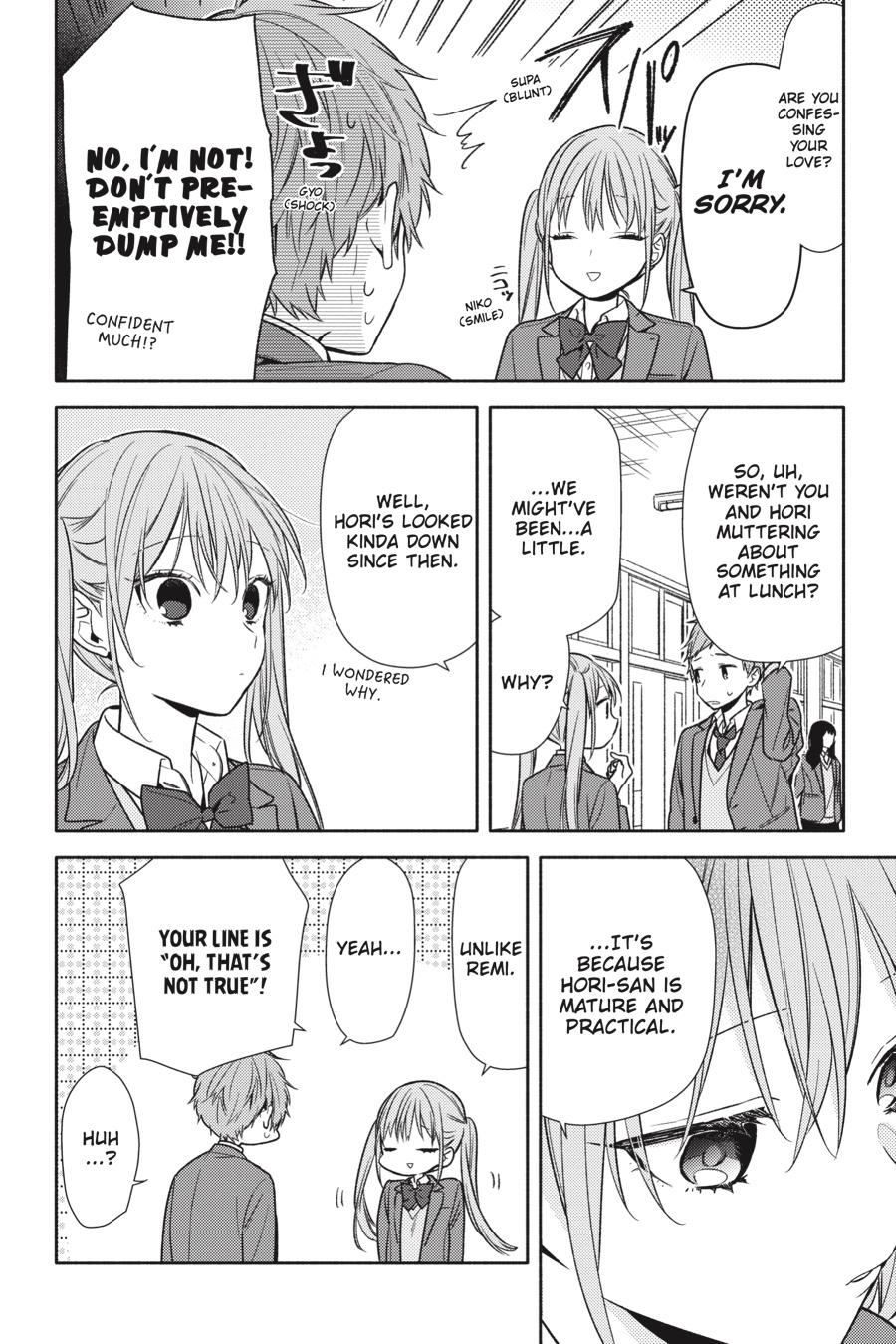 Read Horimiya EN Manga Online