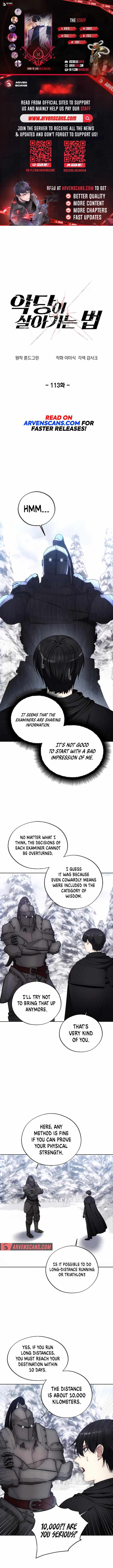 Read How To Live As a Villain EN Manga Online