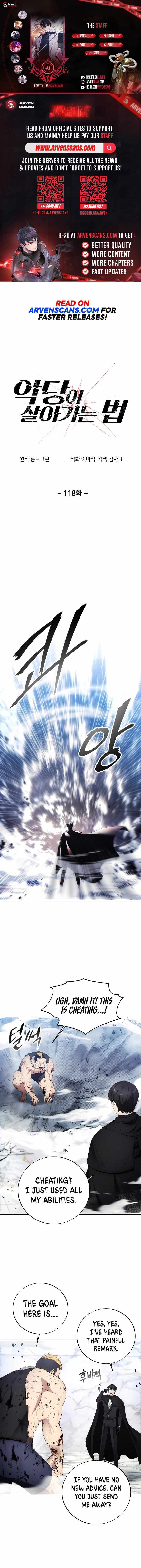 Read How To Live As a Villain EN Manga Online