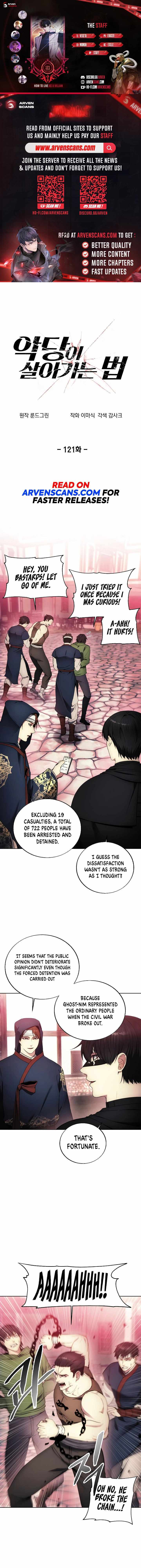 Read How To Live As a Villain EN Manga Online