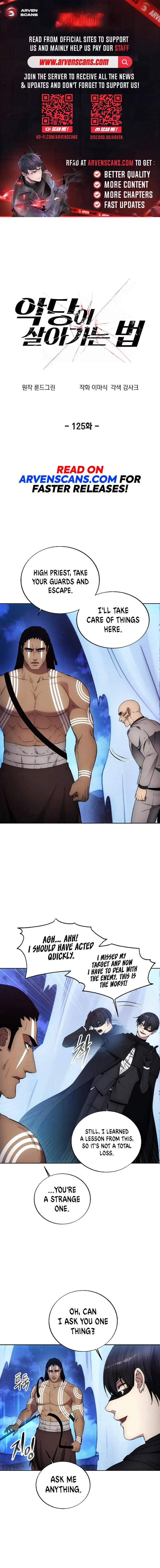 Read How To Live As a Villain EN Manga Online