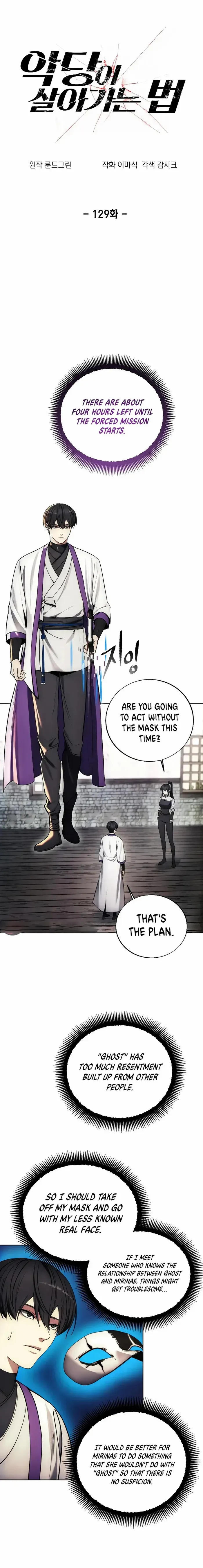 Read How To Live As a Villain EN Manga Online