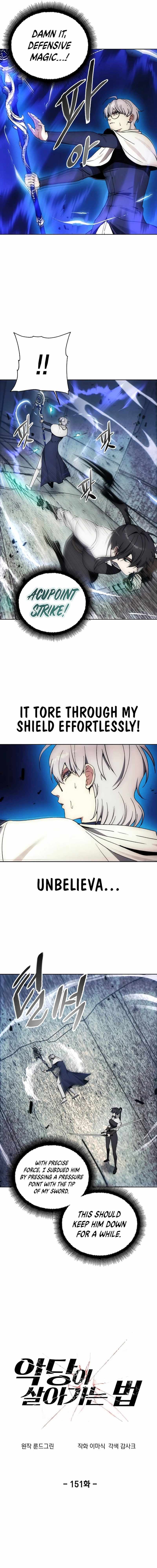 Read How To Live As a Villain EN Manga Online