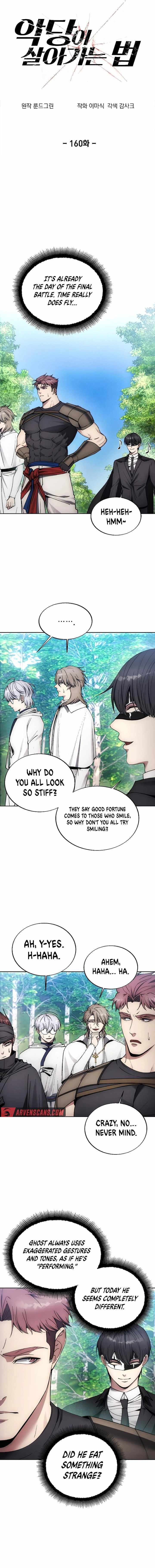 Read How To Live As a Villain EN Manga Online