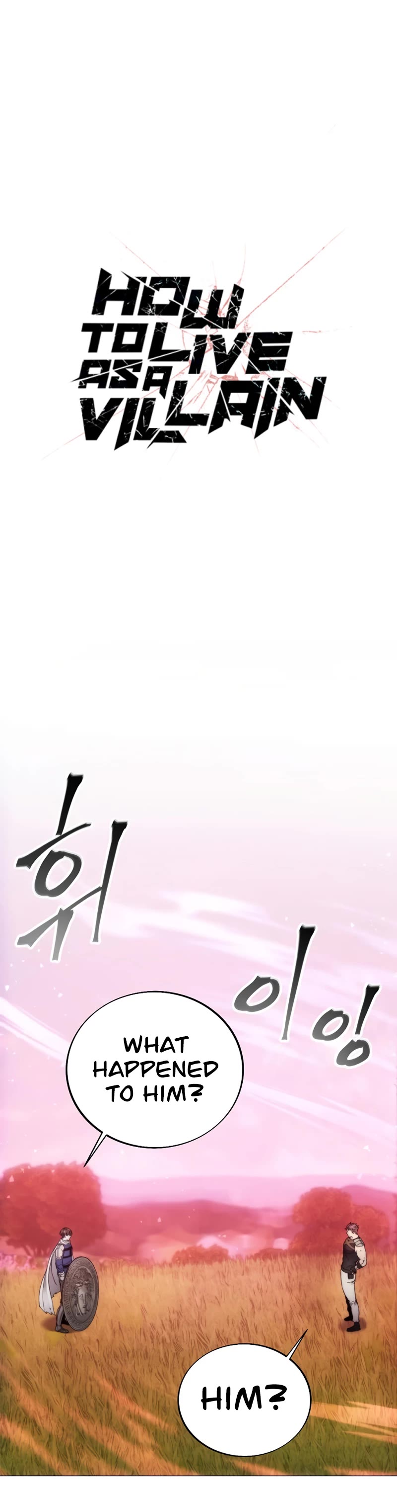 Read How To Live As a Villain EN Manga Online