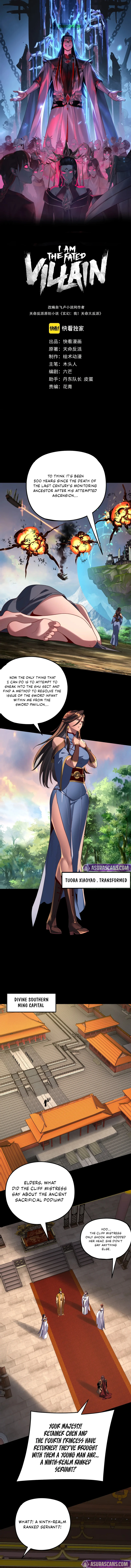 Read I Am the Fated Villain EN Manga Online