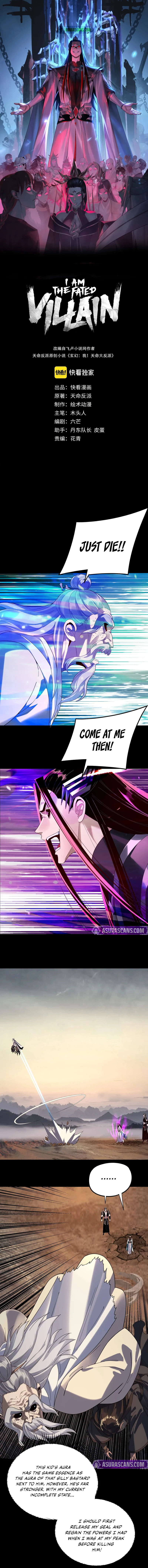 Read I Am the Fated Villain EN Manga Online