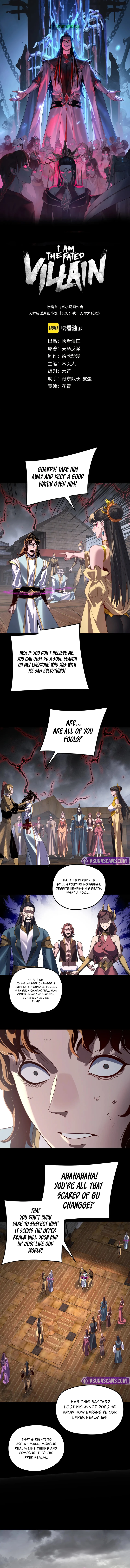 Read I Am the Fated Villain EN Manga Online