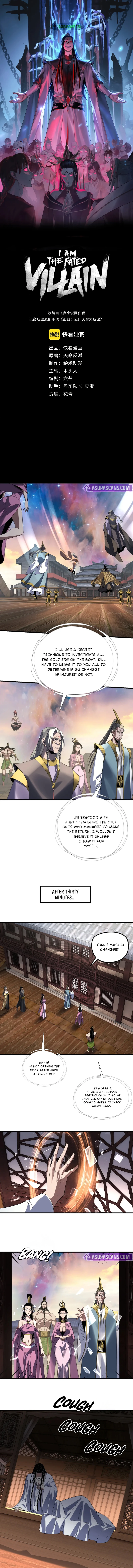 Read I Am the Fated Villain EN Manga Online