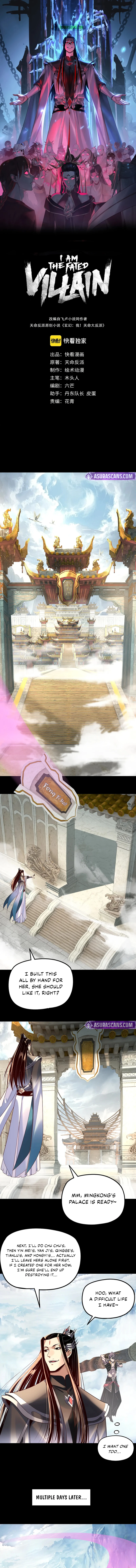 Read I Am the Fated Villain EN Manga Online