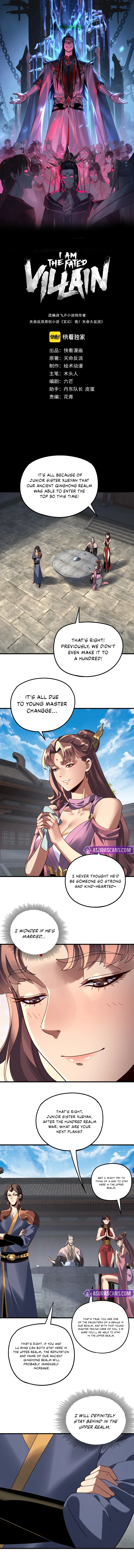 Read I Am the Fated Villain EN Manga Online