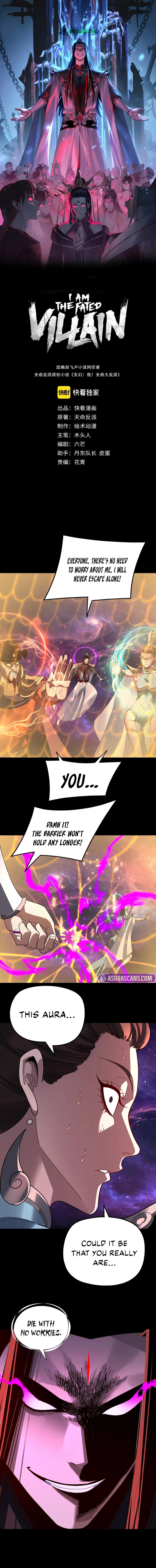 Read I Am the Fated Villain EN Manga Online