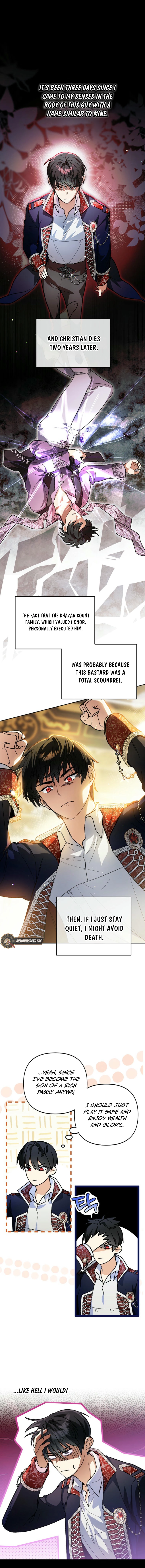 Read I Became The Bastard Genius Of The Noble Dark Clan EN Manga Online